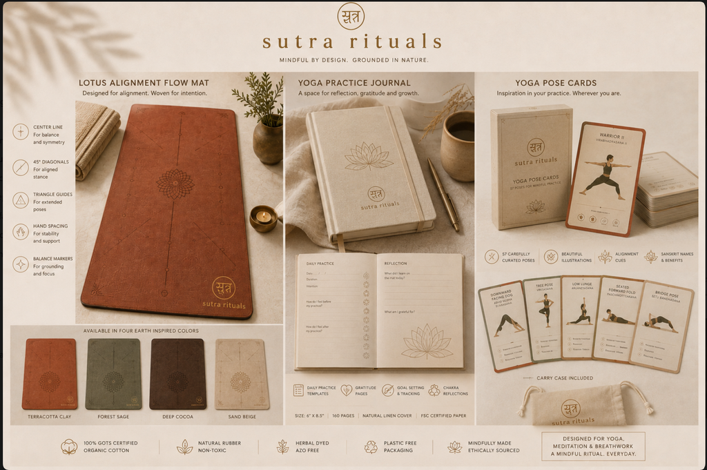 Yoga Practice Ritual Set