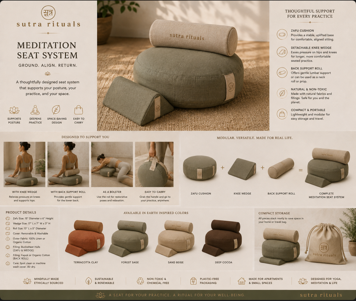 Meditation Seat System