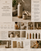 Ceramic Water Vessel
