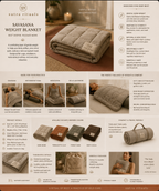 Sutra Savasana Weighted Blanket