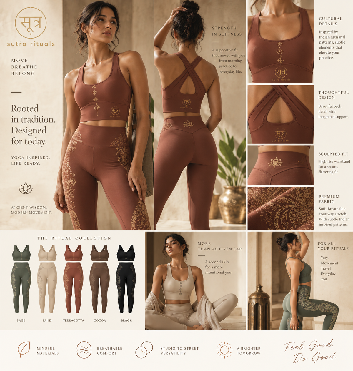 Sutra Rooted in Movement Set