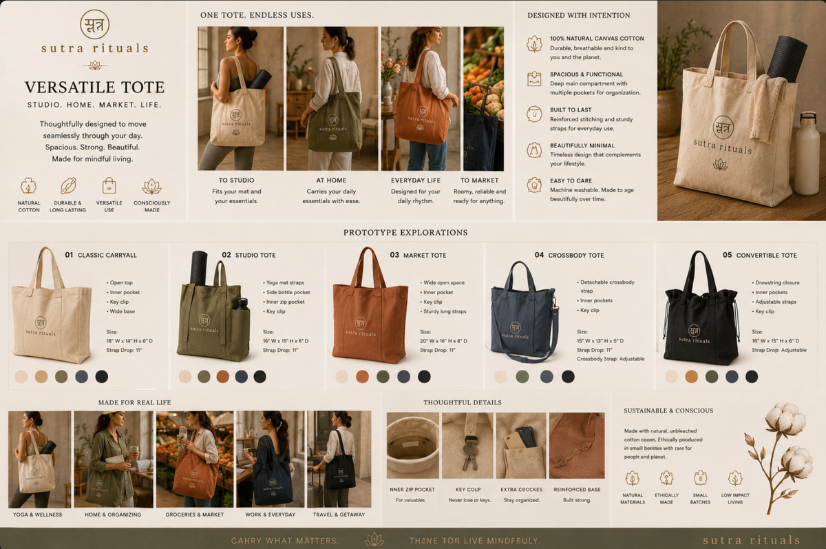 Sutra Versatile Tote