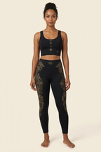 Avatar wearing the black matching set
