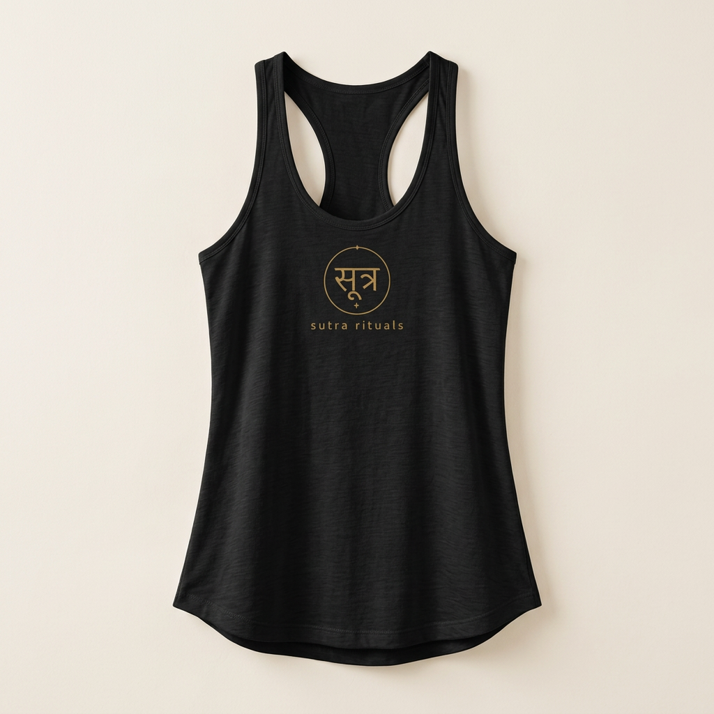 Black Sutra Rituals tank