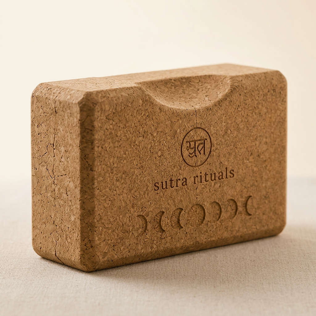Close-up of sculpted cork details