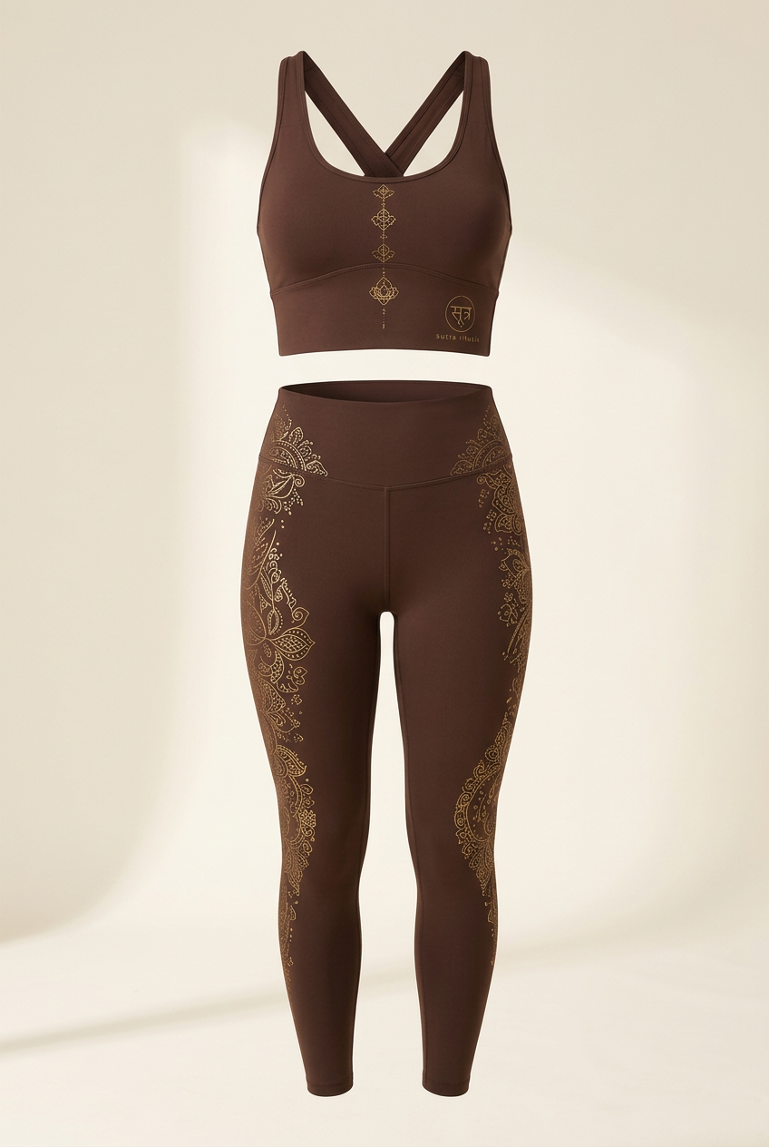 Cocoa matching set