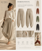 Harem Pants – Flow in Every Direction