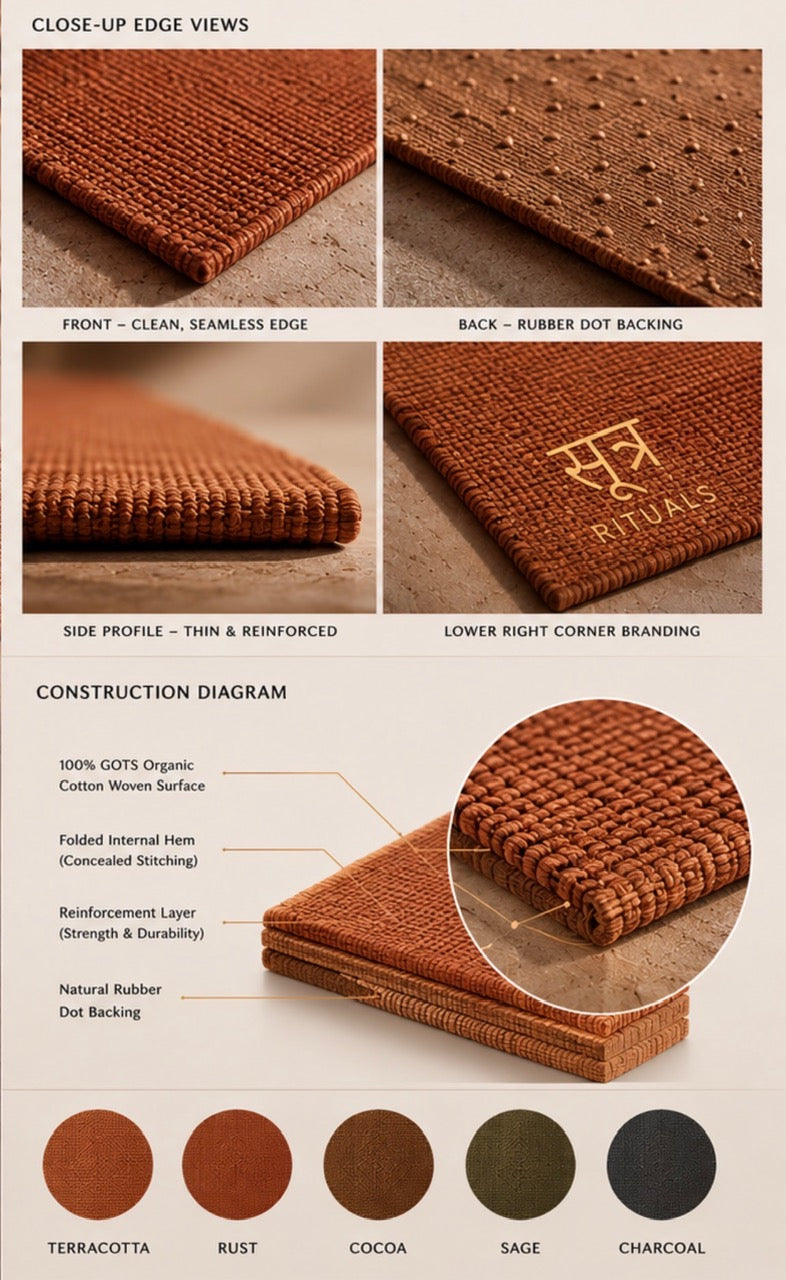 Sutra Rituals Alignment Mat