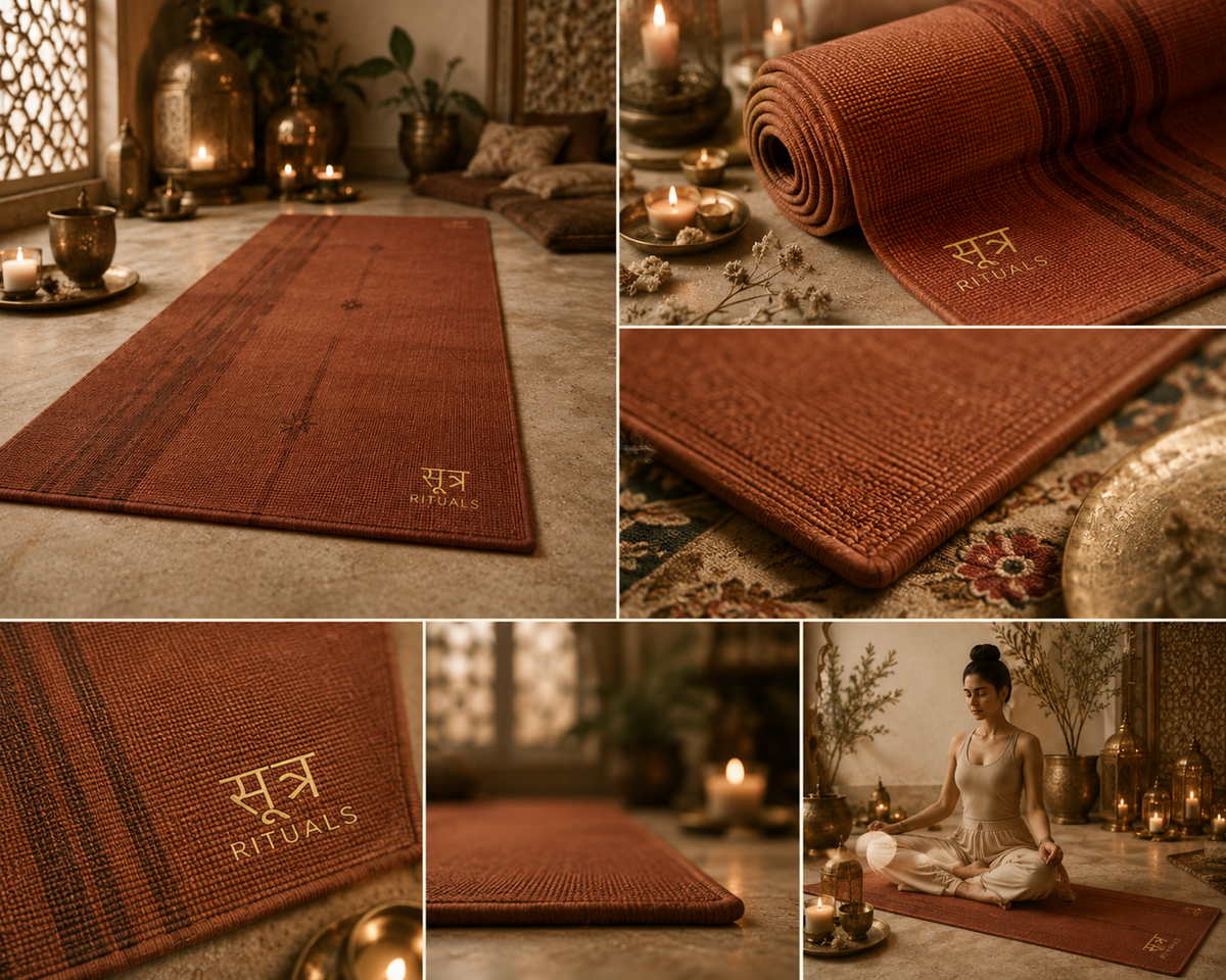 Sutra Rituals Alignment Mat