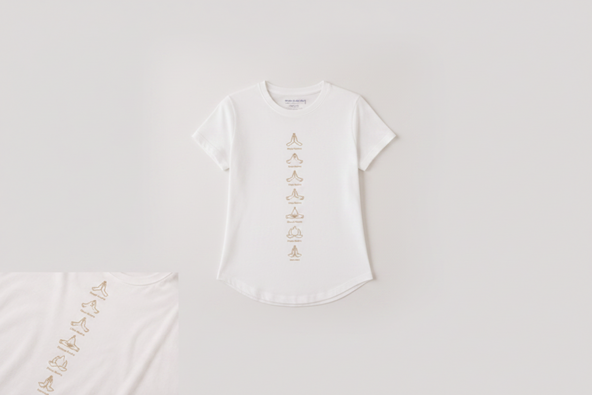 Yoga Mudras Tee