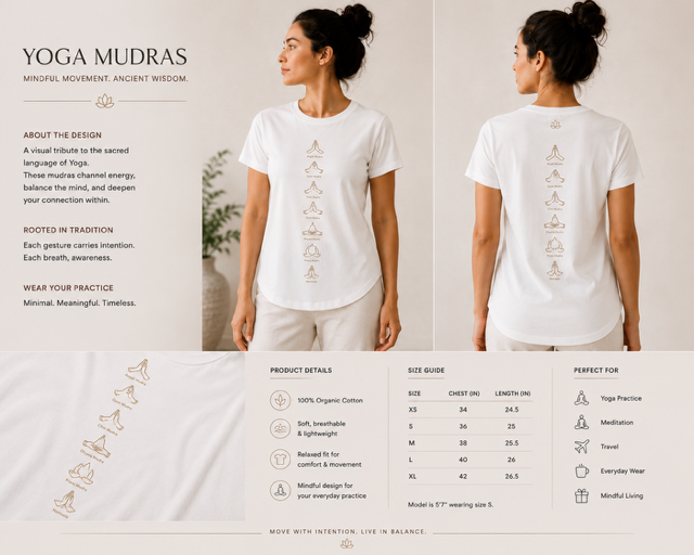 Yoga Mudras Tee