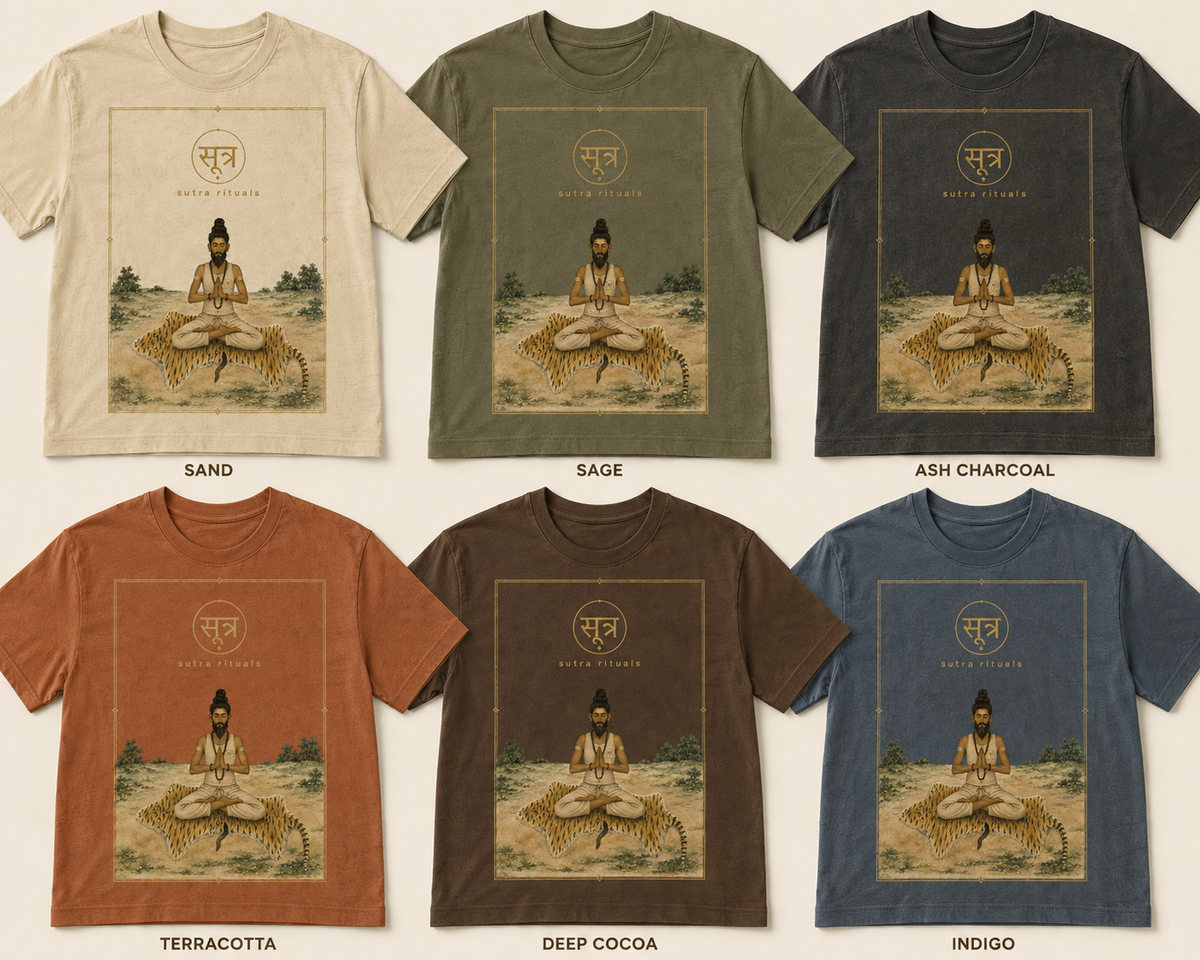 The Outdoor Yogi Graphic Tee