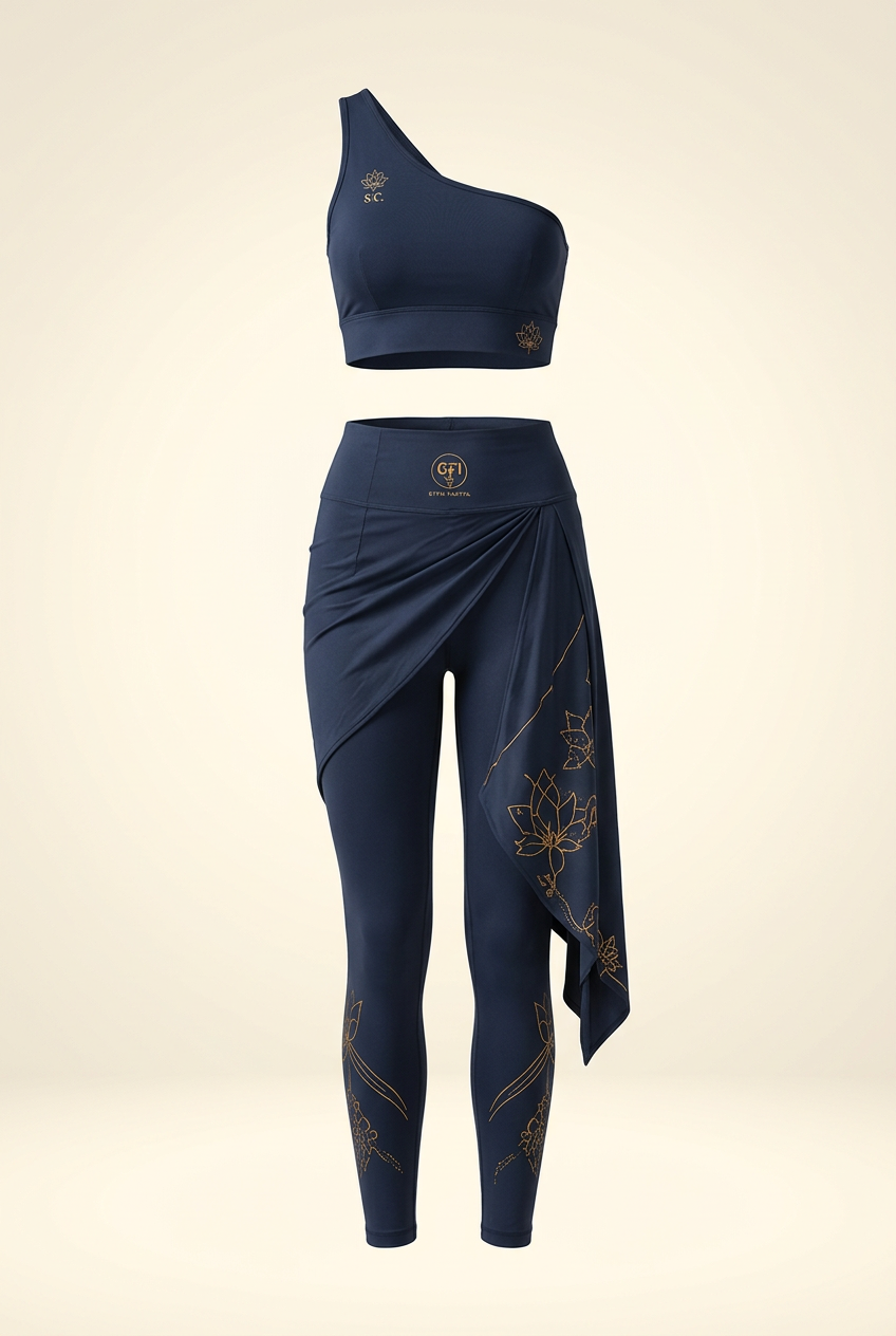 Padma Asymmetry Set apparel only