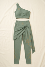 Sage Green Padma set without a model