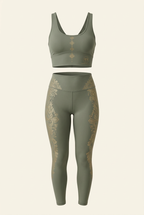 Sage matching set