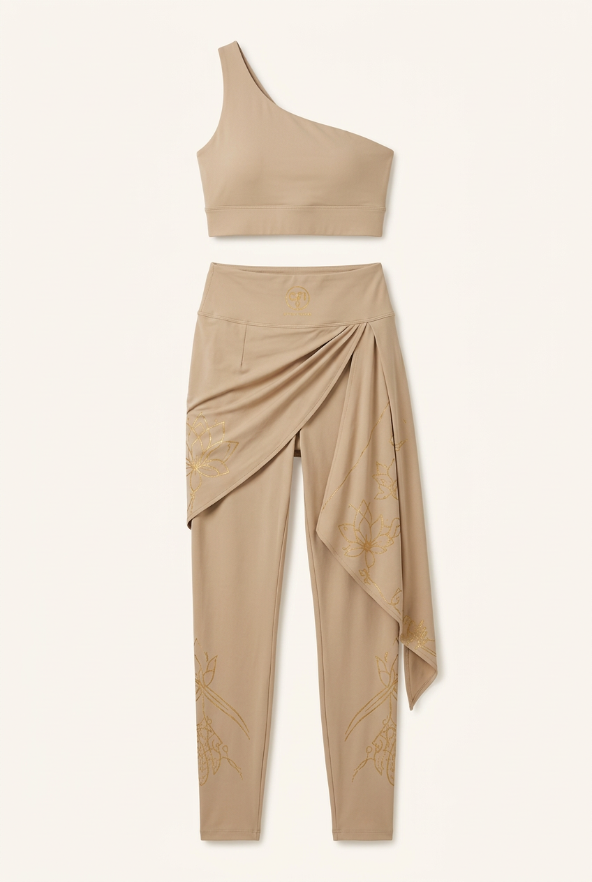 Sand Beige Padma set without a model