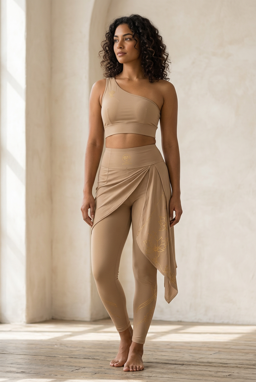 Sand Beige Padma set