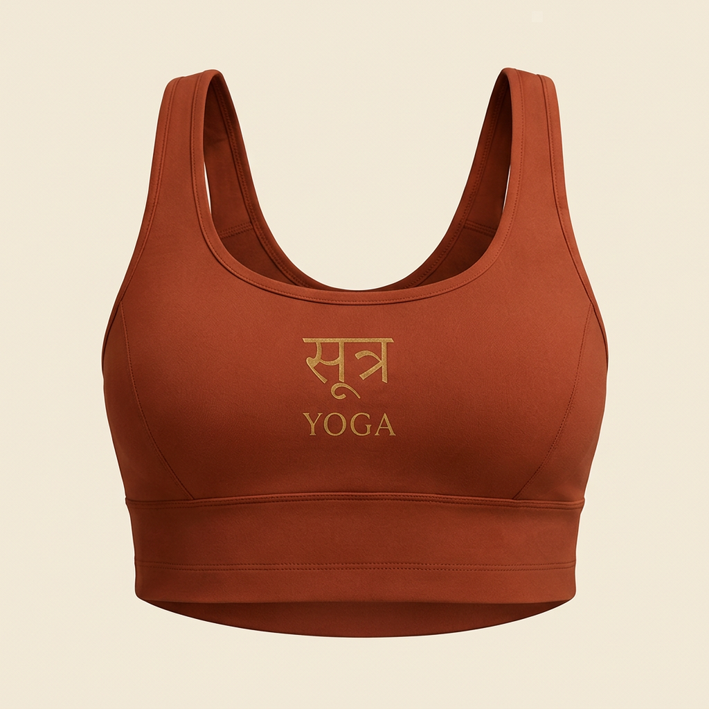 Sutra Support Bra front view