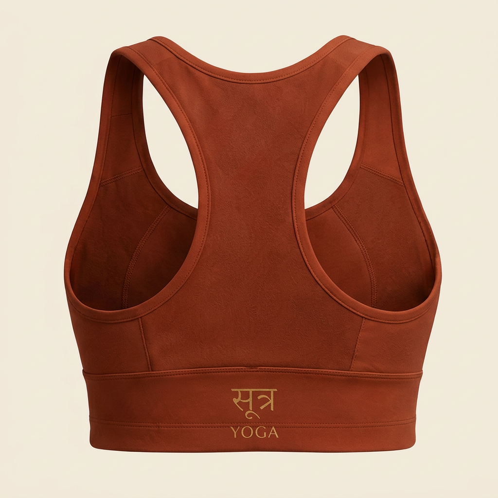 Sutra Support Bra racerback view