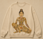 Chakra Yogini Graphic Sweatshirt