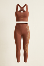 Terracotta matching set
