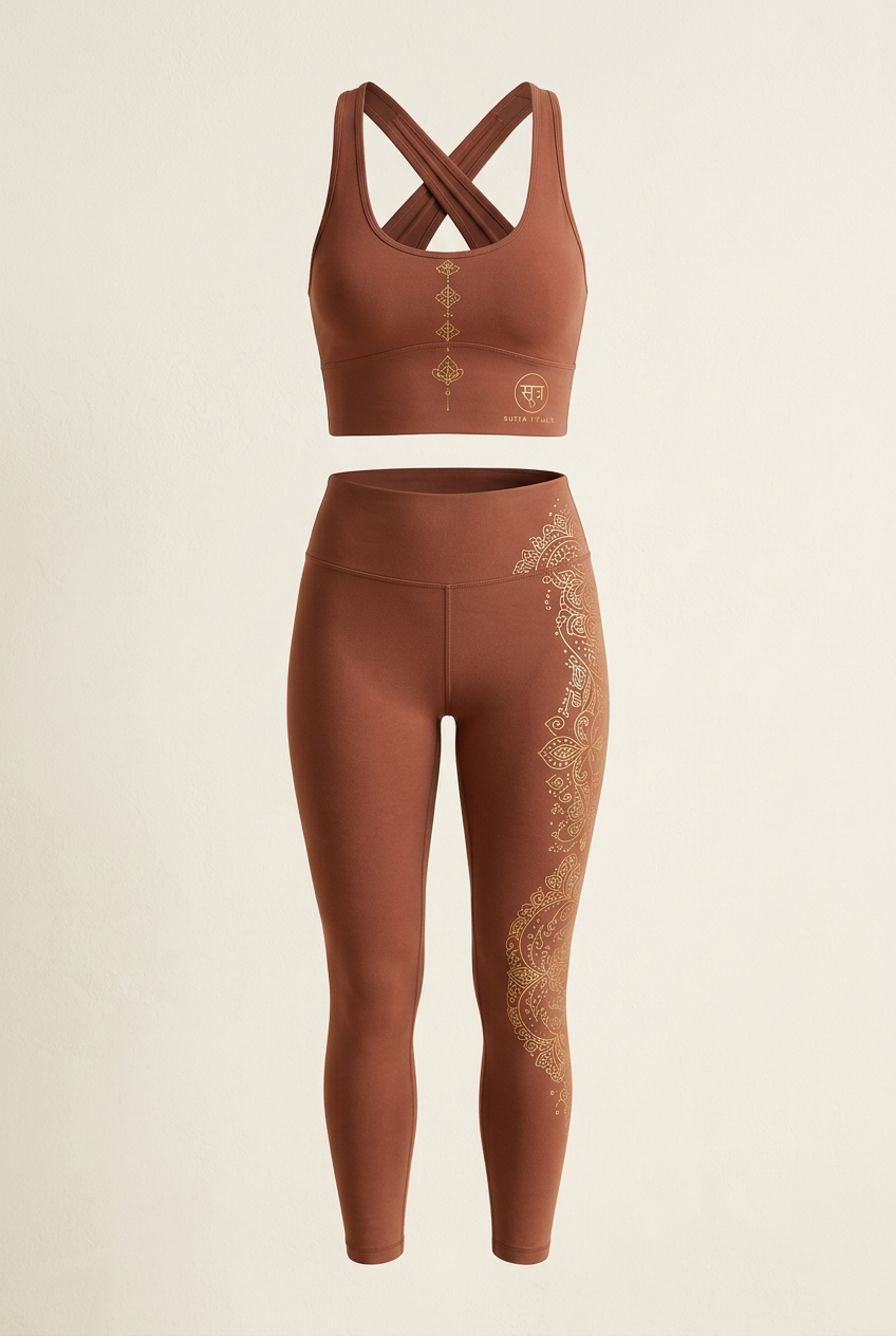Terracotta matching set