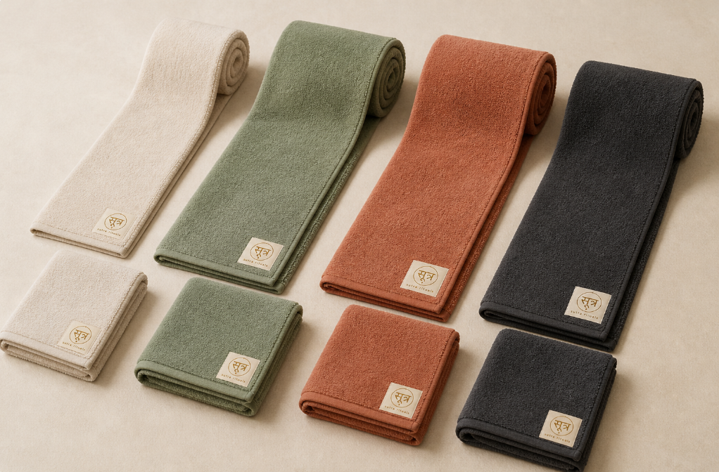 Sutra Rituals Yoga Towel