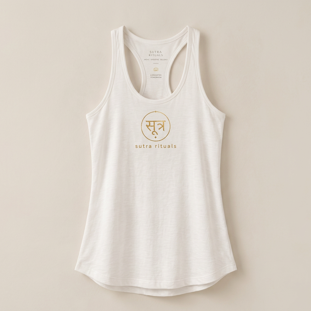 White Sutra Rituals tank