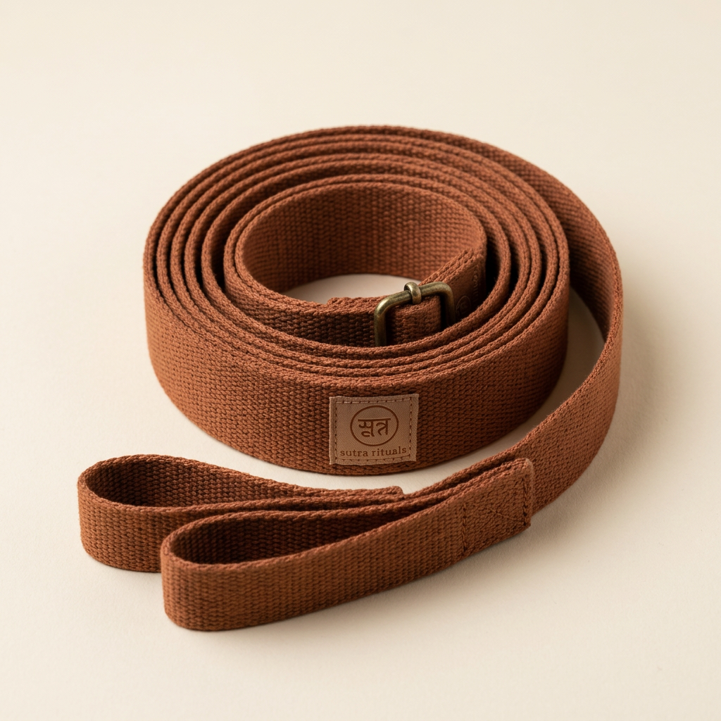 Yoga Mat Carry Harness on its own