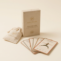 Yoga Pose Cards with box and carry pouch